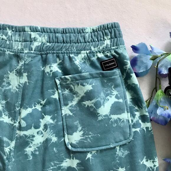 Volcom NWT Tye Dye Sweat Shorts Men XL - Picture 7 of 10